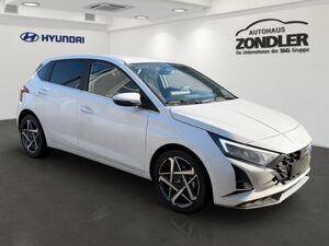 HYUNDAI i20 Prime Navi Digitales Cockpit Soundsystem Bose LED Apple CarPlay Android Auto Klimaautom