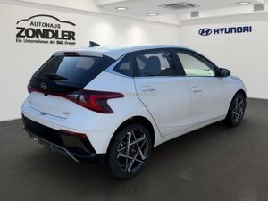 HYUNDAI i20 Prime Navi Digitales Cockpit Soundsystem Bose LED Apple CarPlay Android Auto Klimaautom