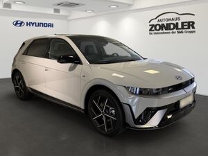 HYUNDAI IONIQ 5 N Line X Elektro 4WD HUD Navi Digitales Cockpit Soundsystem Bose LED Blendfreies Fernl.