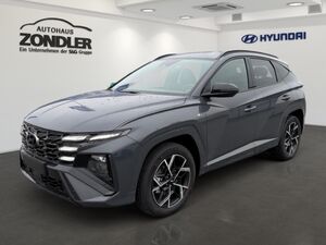 HYUNDAI TUCSON N Line Hybrid 2WD Navi Digitales Cockpit Soundsystem LED ACC El. Heckklappe