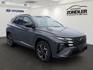 HYUNDAI TUCSON N Line Hybrid 2WD Navi Digitales Cockpit Soundsystem LED ACC El. Heckklappe