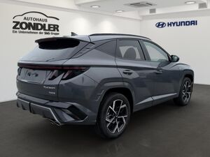 HYUNDAI TUCSON N Line Hybrid 2WD Navi Digitales Cockpit Soundsystem LED ACC El. Heckklappe