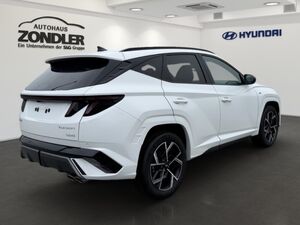 HYUNDAI TUCSON N Line Hybrid 2WD Navi Digitales Cockpit LED ACC El. Heckklappe Apple CarPlay