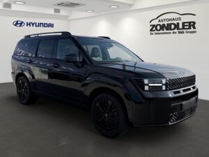 HYUNDAI SANTA FE 1.6 T-GDI Hybrid 158 kW 4WD Blackline HUD Niveau Navi Leder Digitales Cockpit Glas-Schiebe
