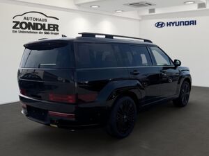 HYUNDAI SANTA FE 1.6 T-GDI Hybrid 158 kW 4WD Blackline HUD Niveau Navi Leder Digitales Cockpit Glas-Schiebe