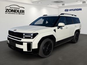 HYUNDAI SANTA FE 1.6 T-GDI Hybrid 7-Sitzer 4WD / Blackline HUD Schiebedach Navi Leder Niveau