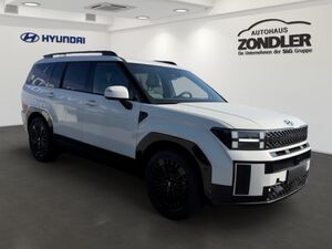 HYUNDAI SANTA FE 1.6 T-GDI Hybrid 7-Sitzer 4WD / Blackline HUD Schiebedach Navi Leder Niveau