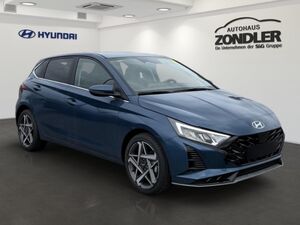 HYUNDAI i20 Prime Navi Digitales Cockpit Soundsystem Bose LED Apple CarPlay Android Auto Klimaautom