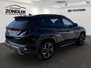 HYUNDAI TUCSON N Line 2WD Navi Digitales Cockpit Soundsystem LED ACC El. Heckklappe Apple CarPlay