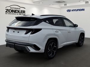 HYUNDAI TUCSON N Line 2WD Navi Digitales Cockpit LED Blendfreies Fernl. Kurvenlicht ACC El. Heckklappe
