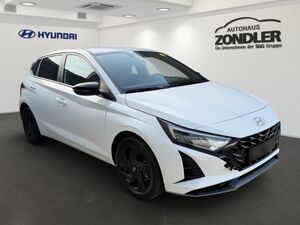 HYUNDAI i20 Blackline Navi Soundsystem Bose LED Apple CarPlay Android Auto Fahrerprofil Ambientebeleuchtung