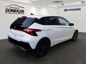 HYUNDAI i20 Blackline Navi Soundsystem Bose LED Apple CarPlay Android Auto Fahrerprofil Ambientebeleuchtung