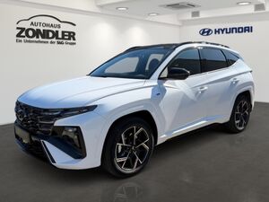 HYUNDAI TUCSON N Line X 2WD HUD El. Panodach Navi Digitales Cockpit Soundsystem 360 Kamera