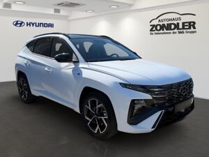 HYUNDAI TUCSON N Line X 2WD HUD El. Panodach Navi Digitales Cockpit Soundsystem 360 Kamera