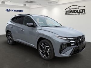 HYUNDAI TUCSON N Line 4WD Navi Digitales Cockpit LED Blendfreies Fernl. Kurvenlicht ACC El. Heckklappe