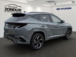 HYUNDAI TUCSON N Line 4WD Navi Digitales Cockpit LED Blendfreies Fernl. Kurvenlicht ACC El. Heckklappe