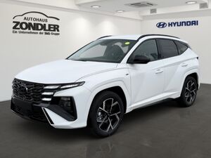 HYUNDAI TUCSON N Line 2WD Navi Digitales Cockpit LED Blendfreies Fernl. Kurvenlicht ACC El. Heckklappe