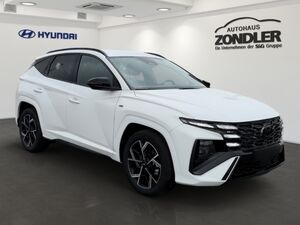 HYUNDAI TUCSON N Line 2WD Navi Digitales Cockpit LED Blendfreies Fernl. Kurvenlicht ACC El. Heckklappe