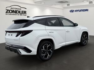 HYUNDAI TUCSON N Line 2WD Navi Digitales Cockpit LED Blendfreies Fernl. Kurvenlicht ACC El. Heckklappe
