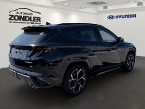 HYUNDAI TUCSON N Line X 4WD HUD Navi Digitales Cockpit Soundsystem Klimasitze LED Blendfreies Fernl.