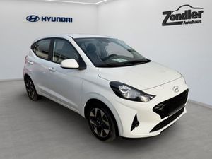HYUNDAI i10 (MJ25) 1.0 Automatik Trend Navi Digitales Cockpit Apple CarPlay Android Auto Musikstreaming