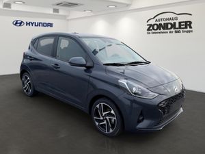 HYUNDAI i10 Prime Sportpaket Navi Apple CarPlay Android Auto Klimaautom Musikstreaming DAB