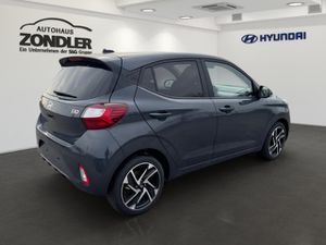 HYUNDAI i10 Prime Sportpaket Navi Apple CarPlay Android Auto Klimaautom Musikstreaming DAB