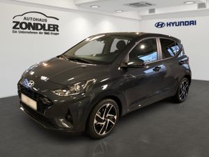 HYUNDAI i10 Prime Sportpaket Navi Apple CarPlay Android Auto Klimaautom Musikstreaming DAB