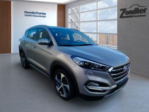 HYUNDAI TUCSON 1.6 Turbo Automatik 4WD Premium Navi Leder Soundsystem Klimasitze LED Dyn. Kurvenlicht