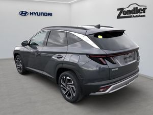 HYUNDAI TUCSON Mild-Hybrid 2WD 1.6 T-GDI 7-DCT Prime Assistent Pano HUD El. Panodach Navi