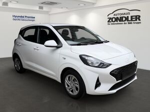 HYUNDAI i10 1.0 Select Navi Apple CarPlay Android Auto Musikstreaming DAB Spurhalteass. Fernlichtass.