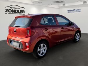 KIA Picanto Edition 7 SHZ LenkradHZG Tel.-Vorb. Berganfahrass. GA Klima Freisprech BT Lichtsensor