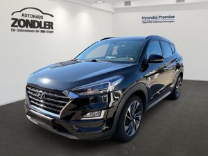 HYUNDAI TUCSON 1.6 Turbo 4WD Premium / Panodach / Navi / Leder / 360 Kamera / LED