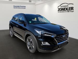 HYUNDAI TUCSON 1.6 Turbo 4WD Premium / Panodach / Navi / Leder / 360 Kamera / LED