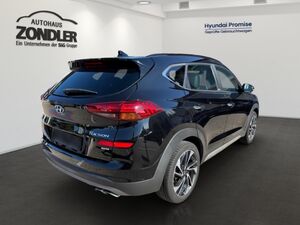 HYUNDAI TUCSON 1.6 Turbo 4WD Premium / Panodach / Navi / Leder / 360 Kamera / LED