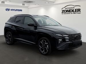 HYUNDAI TUCSON N Line X Hybrid 2WD HUD Navi Digitales Cockpit Soundsystem 360 Kamera Klimasitze