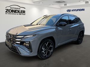 HYUNDAI TUCSON N Line 2WD Navi Digitales Cockpit LED Blendfreies Fernl. Kurvenlicht ACC El. Heckklappe