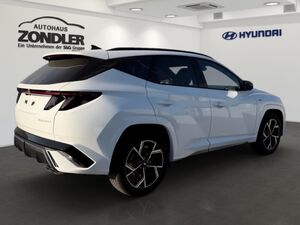 HYUNDAI TUCSON N Line 2WD Navi Digitales Cockpit Soundsystem LED Blendfreies Fernl. Kurvenlicht