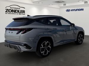 HYUNDAI TUCSON N Line 2WD Navi Digitales Cockpit Soundsystem LED ACC El. Heckklappe Apple CarPlay