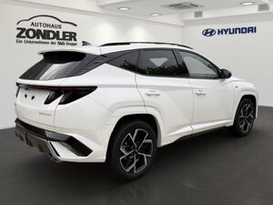 HYUNDAI TUCSON N Line 2WD Navi Digitales Cockpit Soundsystem LED ACC El. Heckklappe Apple CarPlay