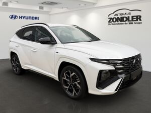 HYUNDAI TUCSON N Line 2WD Navi Digitales Cockpit Soundsystem LED ACC El. Heckklappe Apple CarPlay