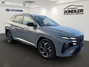 HYUNDAI TUCSON N Line 2WD Navi Digitales Cockpit Soundsystem LED Blendfreies Fernl. Kurvenlicht