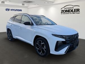 HYUNDAI TUCSON N Line X 2WD El. Panodach Navi Digitales Cockpit Soundsystem 360 Kamera Klimasitze