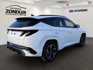 HYUNDAI TUCSON N Line X 2WD El. Panodach Navi Digitales Cockpit Soundsystem 360 Kamera Klimasitze