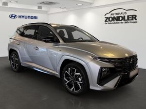 HYUNDAI TUCSON N Line 2WD Navi Digitales Cockpit Soundsystem LED ACC El. Heckklappe Apple CarPlay