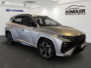 HYUNDAI TUCSON N Line 2WD Navi Digitales Cockpit Soundsystem LED ACC El. Heckklappe Apple CarPlay