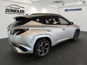 HYUNDAI TUCSON N Line 2WD Navi Digitales Cockpit Soundsystem LED ACC El. Heckklappe Apple CarPlay