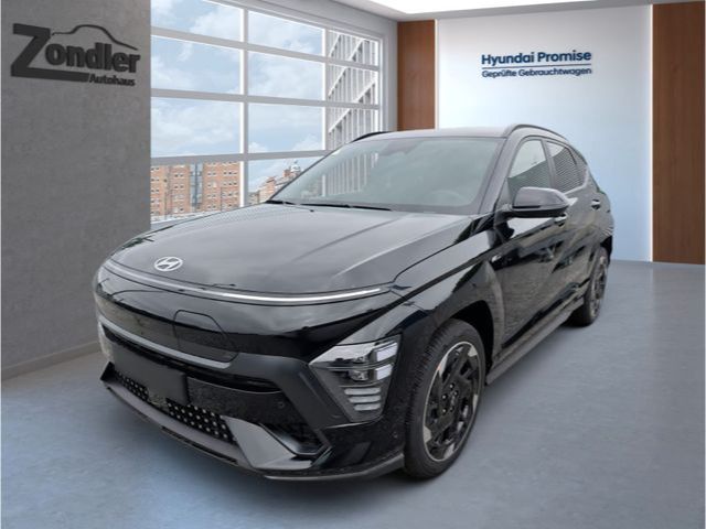 HYUNDAI KONA N Line 2WD 65kWh N-Line Assist. Sportpaket StandHZG Navi Digitales Cockpit 360 Kamera
