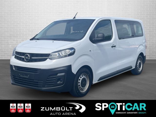 OPEL Vivaro +9-Sitze Klima vo+hi CarPlay Navi AllSeason PDC+
