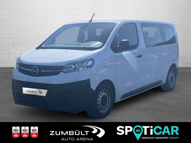 OPEL Vivaro +9-Sitze Klima vo+hi CarPlay Navi AllSeason PDC+